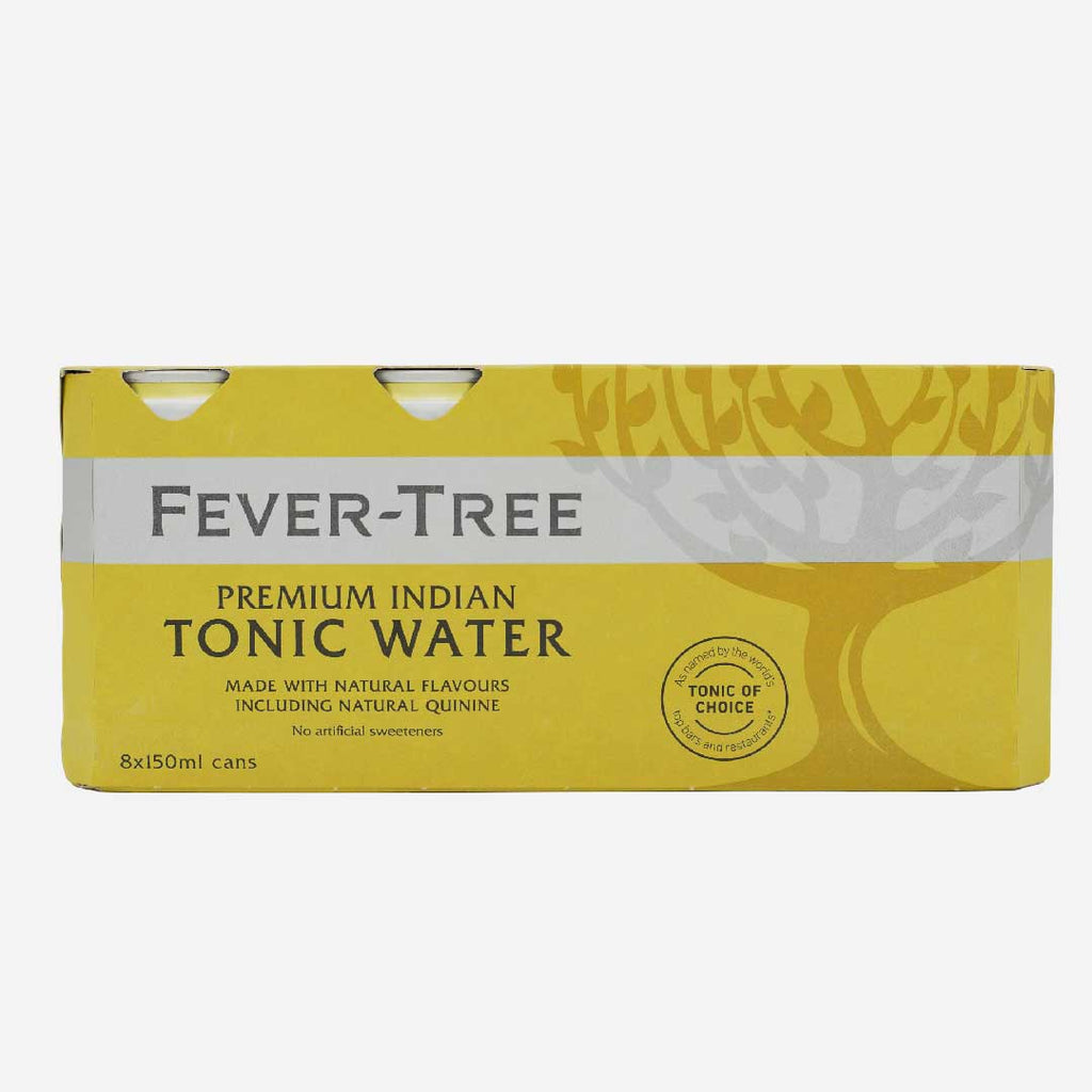 Fever-Tree Premium Indian Tonic 8-Pack (dåser)