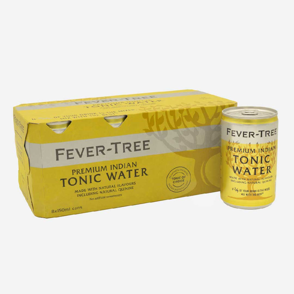 Fever-Tree Premium Indian Tonic 8-Pack (dåser)