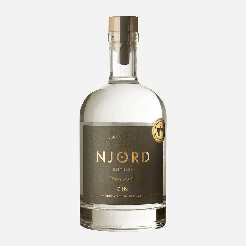 Njord Gin Distilled Happy Minds