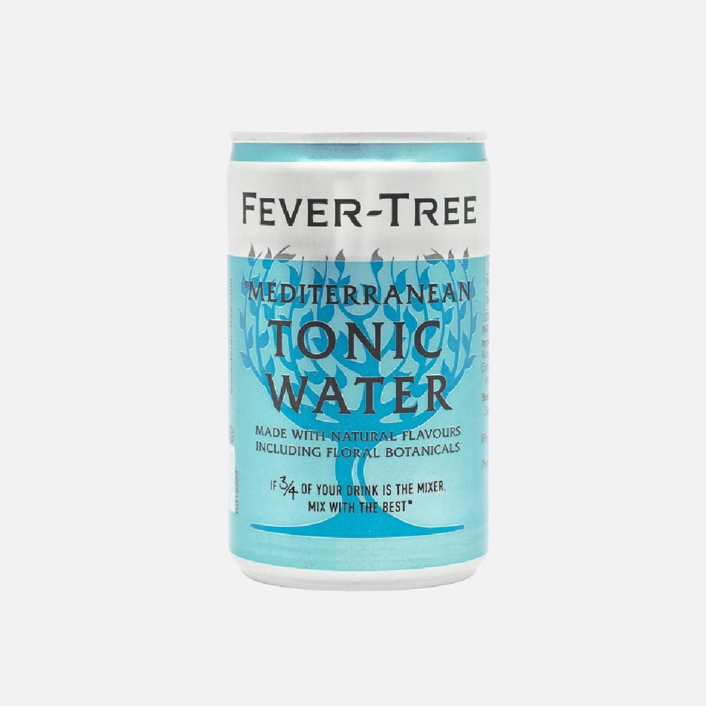 Fever-Tree Mediterranean Tonic 8-Pack (dåser)