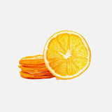 Tørret appelsin