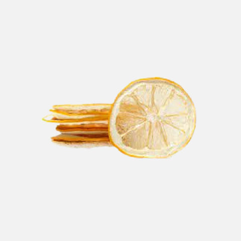 Tørret citron
