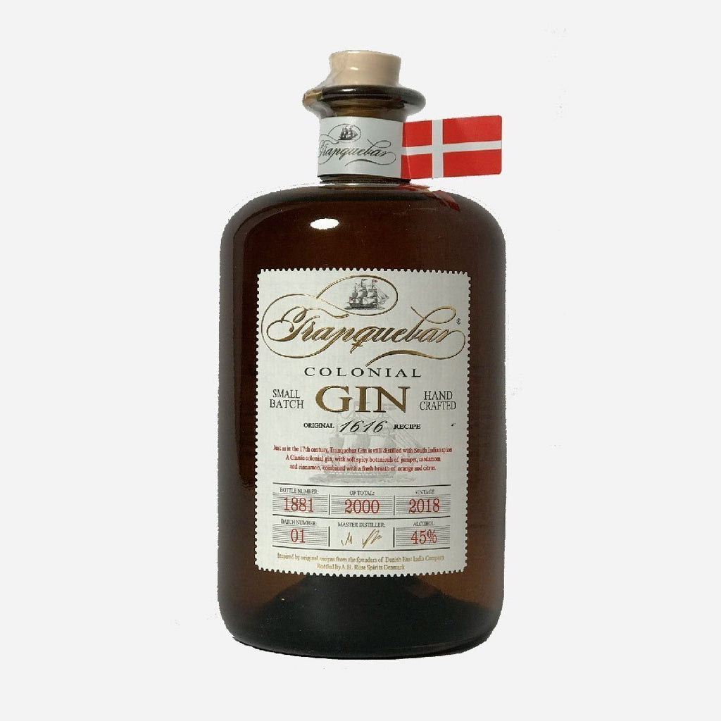 Tranquebar Colonial Dry Gin